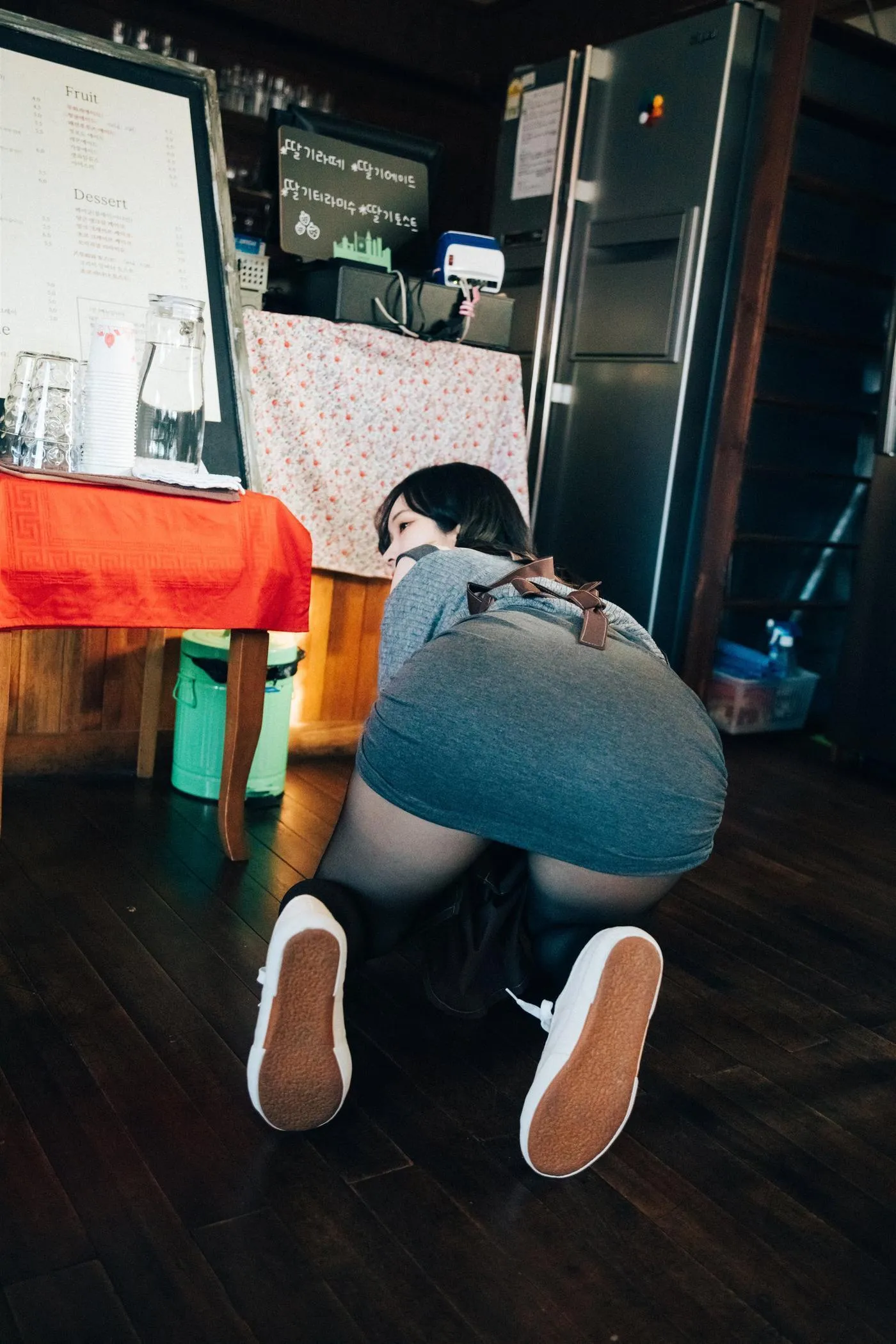 Bambi밤비 – NO.88 [Loozy] Cafe Alba [79P]插图9